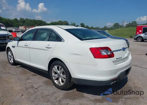 2012 Ford Taurus Sel from USA, damaged, VIN 1FAHP2EW2CG139670